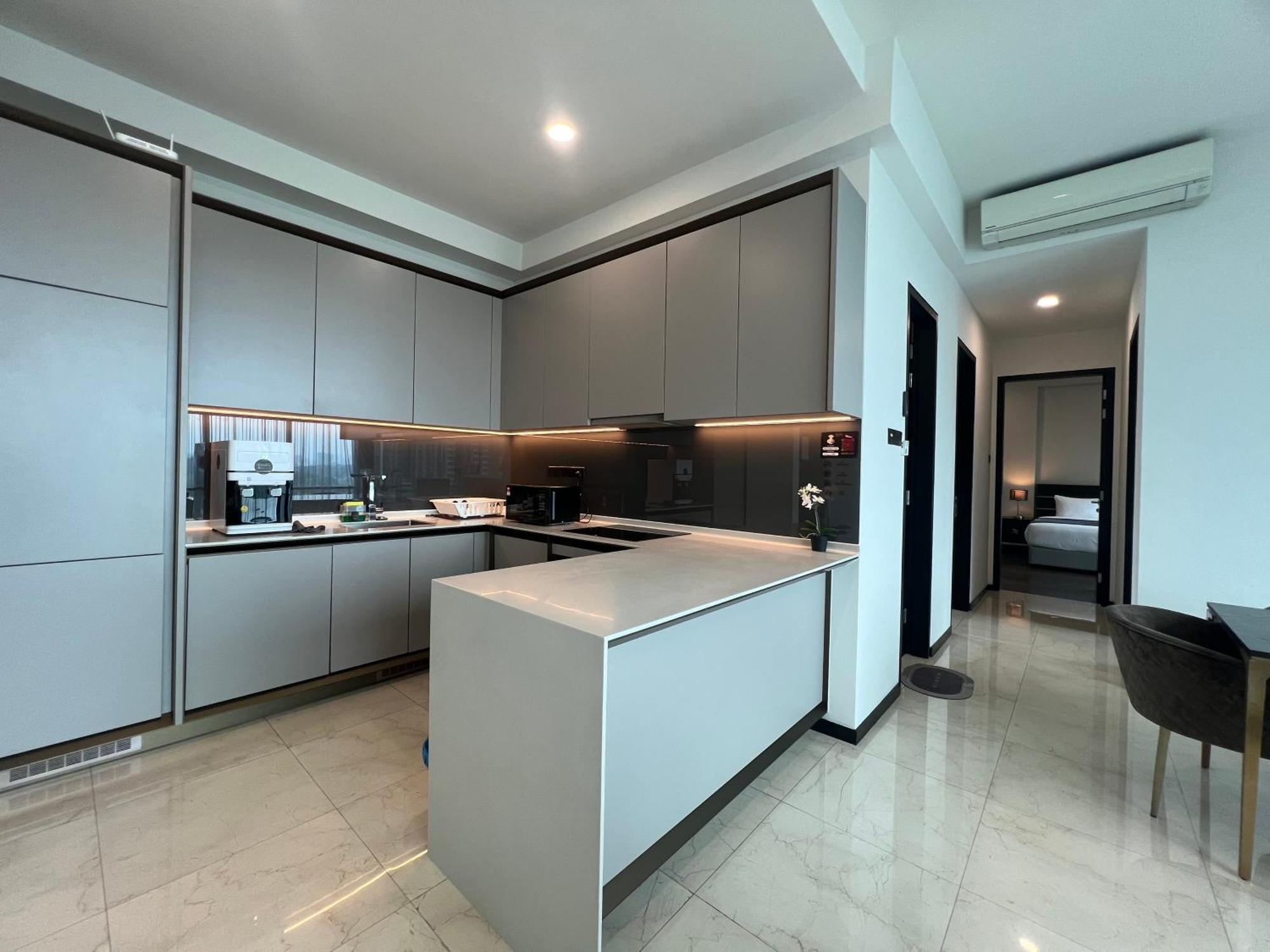 Merdeka Tower 118 Opus Kl Kuala Lumpur Exterior photo